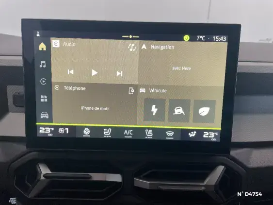 DACIA BIGSTER - voiture de démonstration - Photo 13