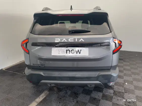 DACIA BIGSTER - voiture de démonstration - Photo 6
