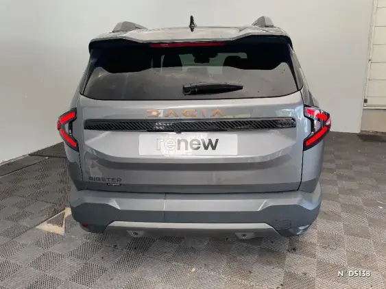 DACIA BIGSTER - voiture de démonstration - Photo 6