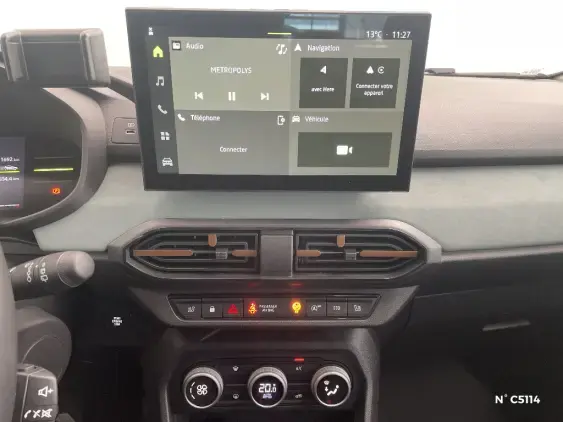 DACIA SANDERO III - voiture de démonstration - Photo 13