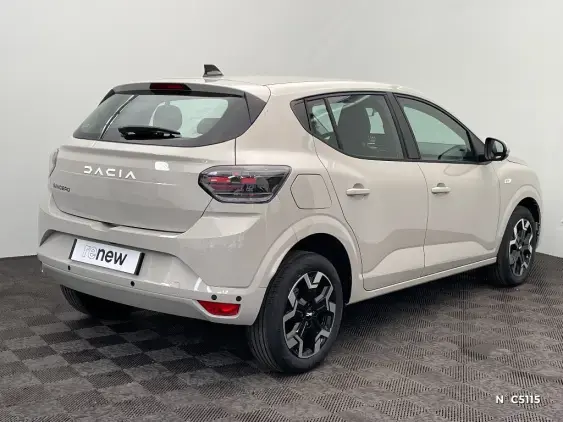 DACIA SANDERO III - voiture de démonstration - Photo 4