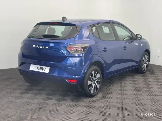 DACIA SANDERO III - voiture de démonstration - Photo 4