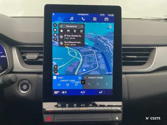 RENAULT SYMBIOZ - voiture de démonstration - Photo 13
