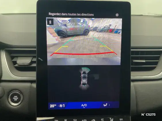 RENAULT SYMBIOZ - voiture de démonstration - Photo 14