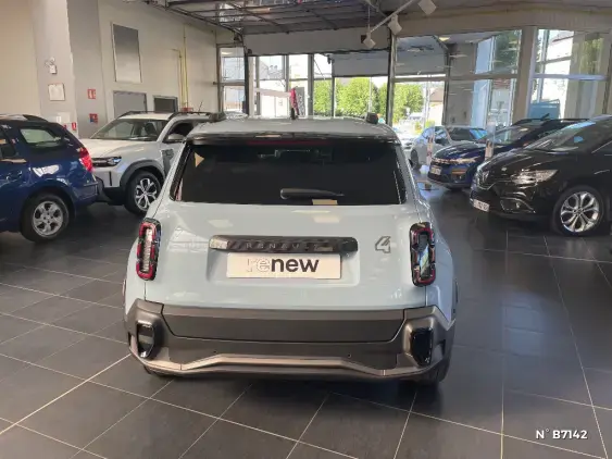 RENAULT RENAULT 4 ELECTRIQUE - voiture de démonstration - Photo 6