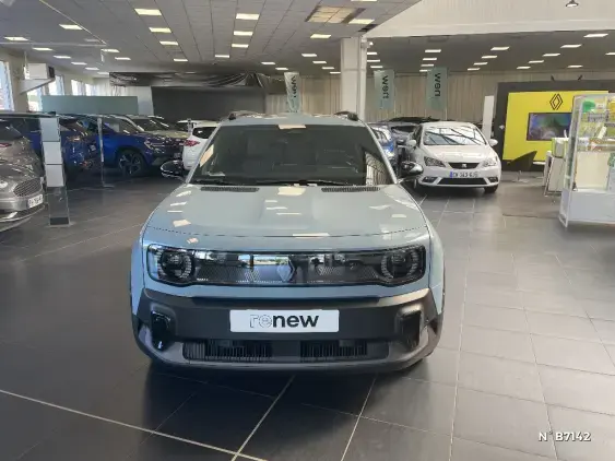 RENAULT RENAULT 4 ELECTRIQUE - voiture de démonstration - Photo 3