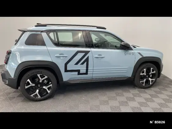 RENAULT RENAULT 4 ELECTRIQUE - voiture de démonstration - Photo 5