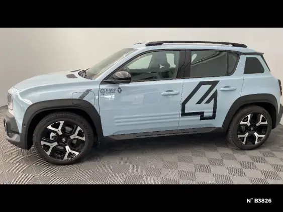 RENAULT RENAULT 4 ELECTRIQUE - voiture de démonstration - Photo 2