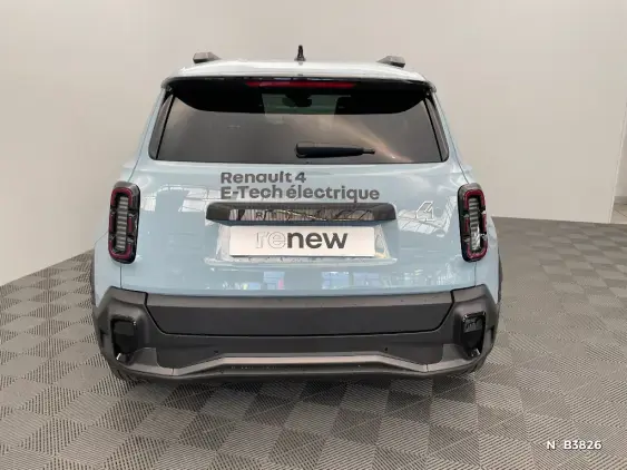 RENAULT RENAULT 4 ELECTRIQUE - voiture de démonstration - Photo 6