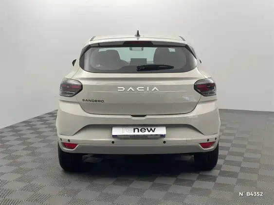 DACIA SANDERO III - voiture de démonstration - Photo 6
