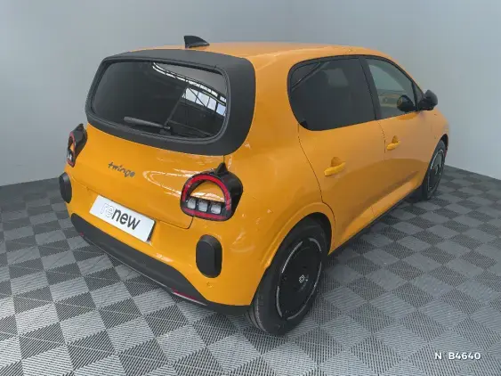 RENAULT TWINGO ELECTRIQUE IV - voiture de démonstration - Photo 4