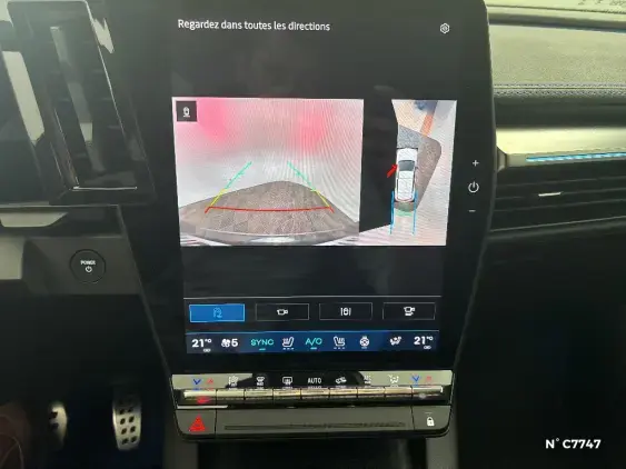 RENAULT MEGANE V - voiture de démonstration - Photo 14