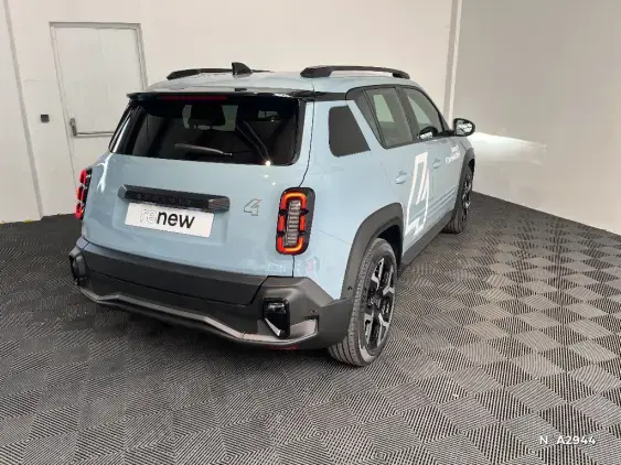 RENAULT RENAULT 4 ELECTRIQUE - voiture de démonstration - Photo 4