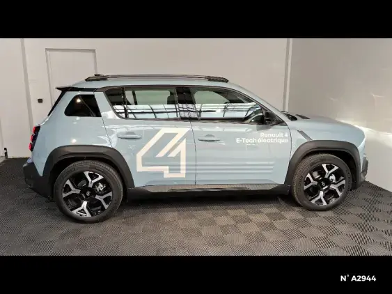 RENAULT RENAULT 4 ELECTRIQUE - voiture de démonstration - Photo 5