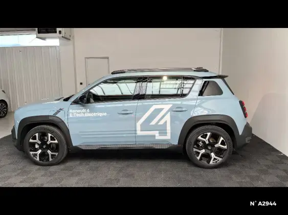 RENAULT RENAULT 4 ELECTRIQUE - voiture de démonstration - Photo 2