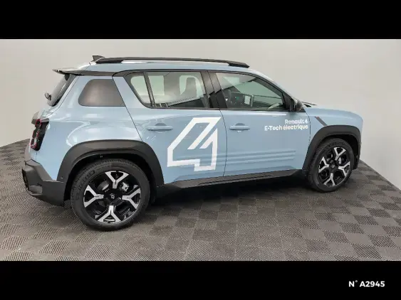 RENAULT RENAULT 4 ELECTRIQUE - voiture de démonstration - Photo 5