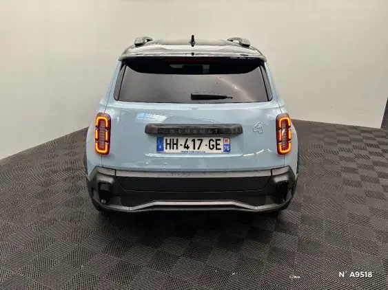 RENAULT RENAULT 4 ELECTRIQUE - voiture de démonstration - Photo 6