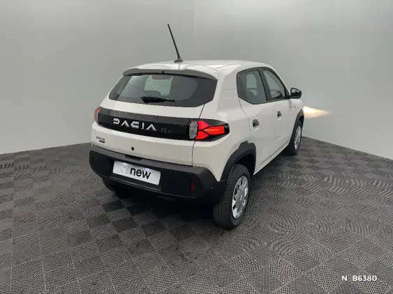 DACIA SPRING - voiture de démonstration - Photo 4