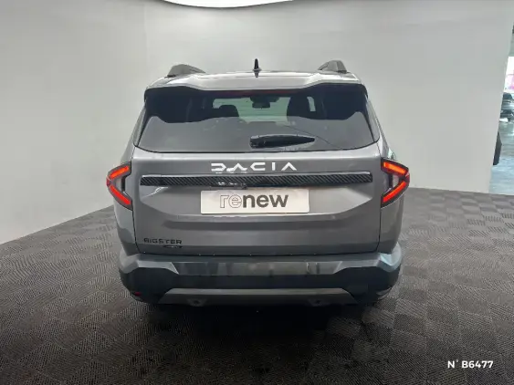 DACIA BIGSTER - voiture de démonstration - Photo 6