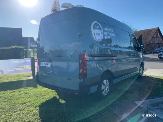 RENAULT MASTER ELECTRIQUE IV - voiture de démonstration - Photo 4