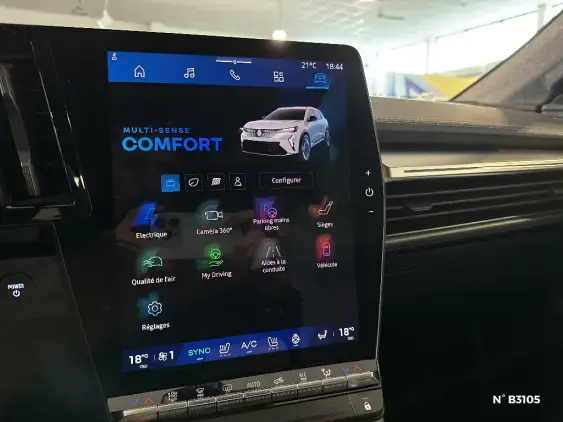 RENAULT SCENIC V ELECTRIQUE - voiture de démonstration - Photo 11