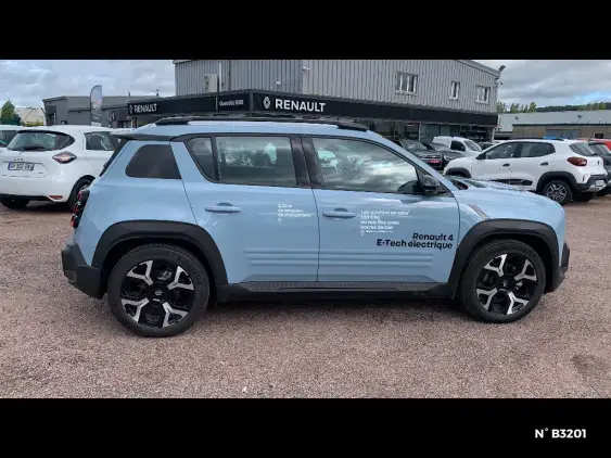 RENAULT RENAULT 4 ELECTRIQUE - voiture de démonstration - Photo 5