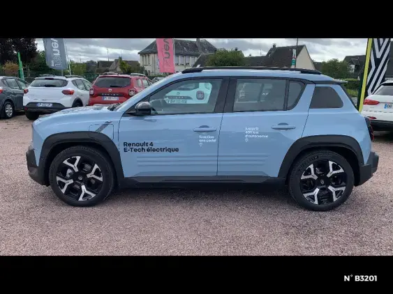 RENAULT RENAULT 4 ELECTRIQUE - voiture de démonstration - Photo 2