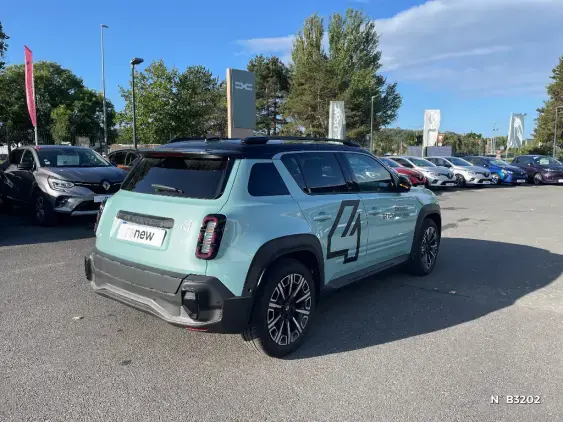 RENAULT RENAULT 4 ELECTRIQUE - voiture de démonstration - Photo 4