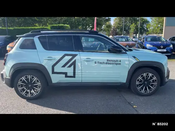 RENAULT RENAULT 4 ELECTRIQUE - voiture de démonstration - Photo 5