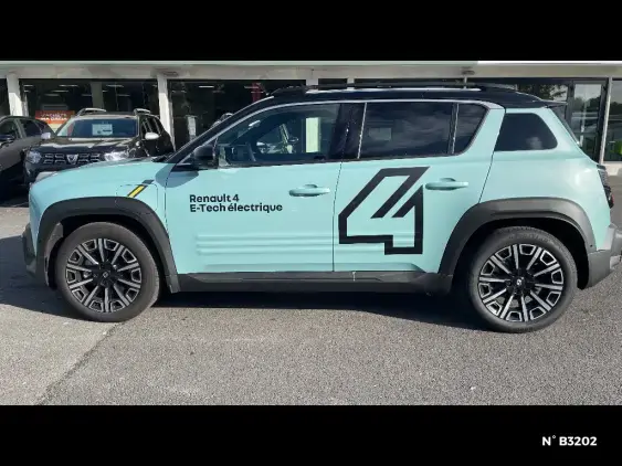 RENAULT RENAULT 4 ELECTRIQUE - voiture de démonstration - Photo 2