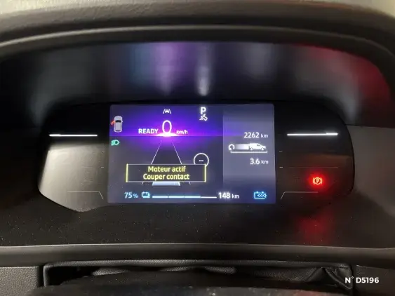 RENAULT KANGOO EXPRESS II Z.E. - voiture de démonstration - Photo 11