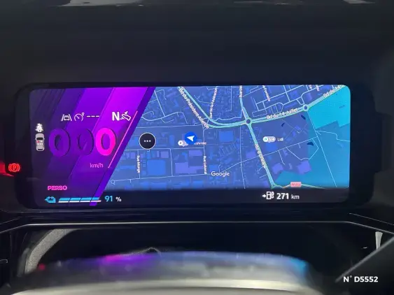 RENAULT 5 III - voiture de démonstration - Photo 12