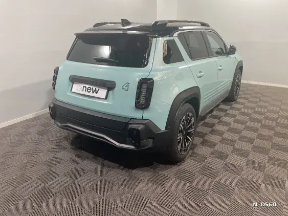 RENAULT RENAULT 4 ELECTRIQUE - voiture de démonstration - Photo 4