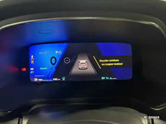 RENAULT SYMBIOZ - voiture de démonstration - Photo 12