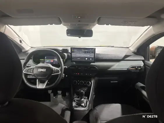 DACIA SANDERO III - voiture de démonstration - Photo 9