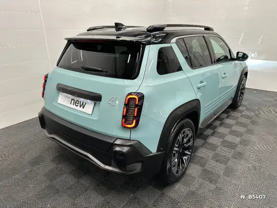 RENAULT RENAULT 4 ELECTRIQUE - voiture de démonstration - Photo 4