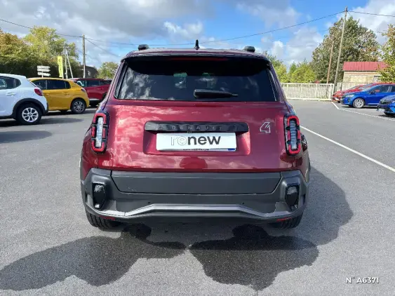 RENAULT RENAULT 4 ELECTRIQUE - voiture de démonstration - Photo 6