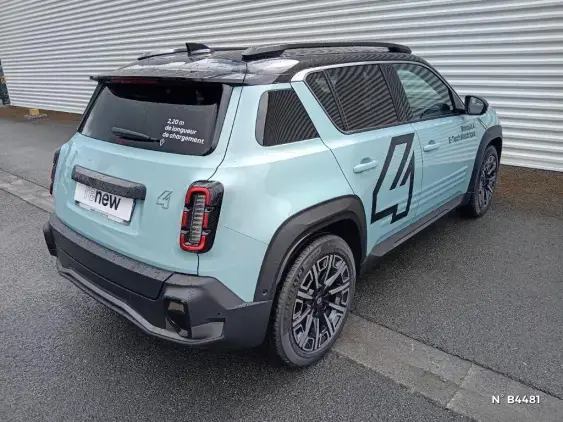 RENAULT RENAULT 4 ELECTRIQUE - voiture de démonstration - Photo 4