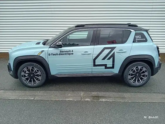 RENAULT RENAULT 4 ELECTRIQUE - voiture de démonstration - Photo 2