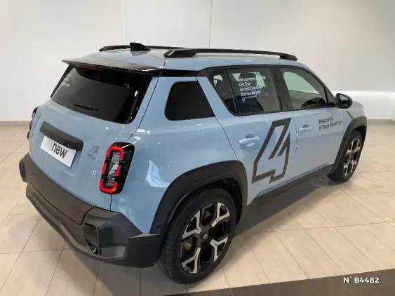 RENAULT RENAULT 4 ELECTRIQUE - voiture de démonstration - Photo 4