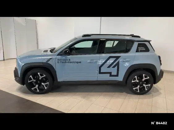 RENAULT RENAULT 4 ELECTRIQUE - voiture de démonstration - Photo 2