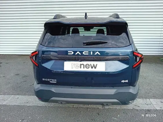 DACIA BIGSTER - voiture de démonstration - Photo 6