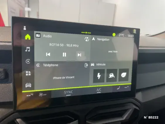 DACIA BIGSTER - voiture de démonstration - Photo 13