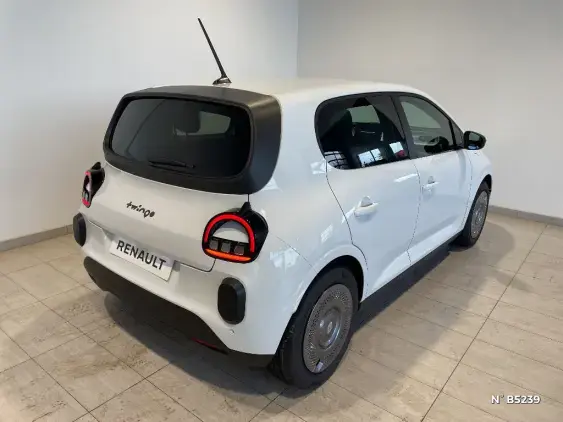 RENAULT TWINGO ELECTRIQUE IV - voiture de démonstration - Photo 4