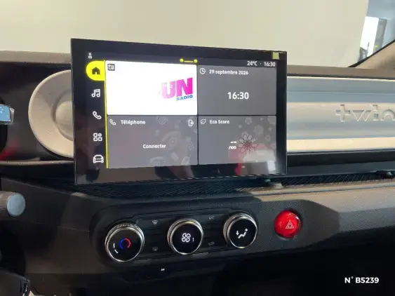 RENAULT TWINGO ELECTRIQUE IV - voiture de démonstration - Photo 13