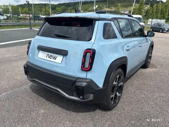 RENAULT RENAULT 4 ELECTRIQUE - voiture de démonstration - Photo 4