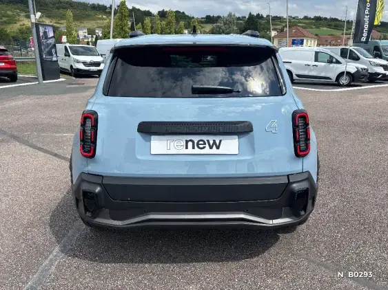 RENAULT RENAULT 4 ELECTRIQUE - voiture de démonstration - Photo 6