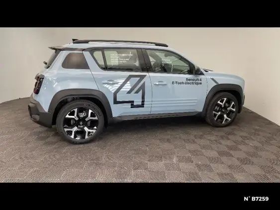 RENAULT RENAULT 4 ELECTRIQUE - voiture de démonstration - Photo 5