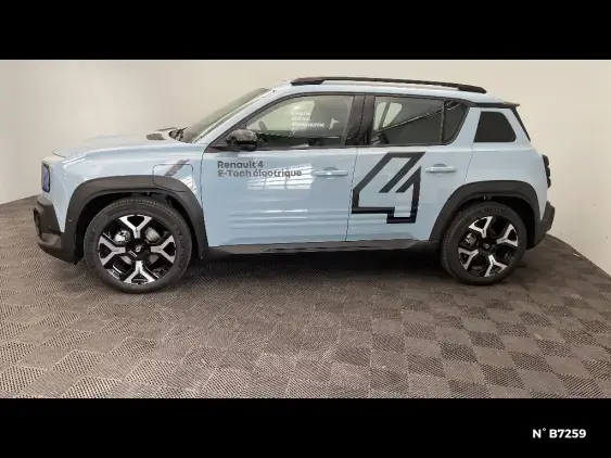 RENAULT RENAULT 4 ELECTRIQUE - voiture de démonstration - Photo 2