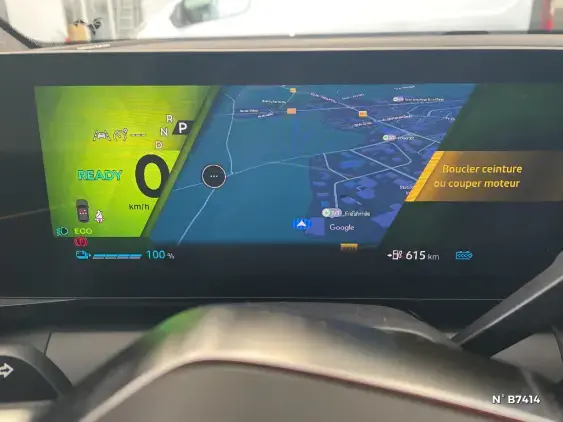 RENAULT SCENIC V ELECTRIQUE - voiture de démonstration - Photo 12